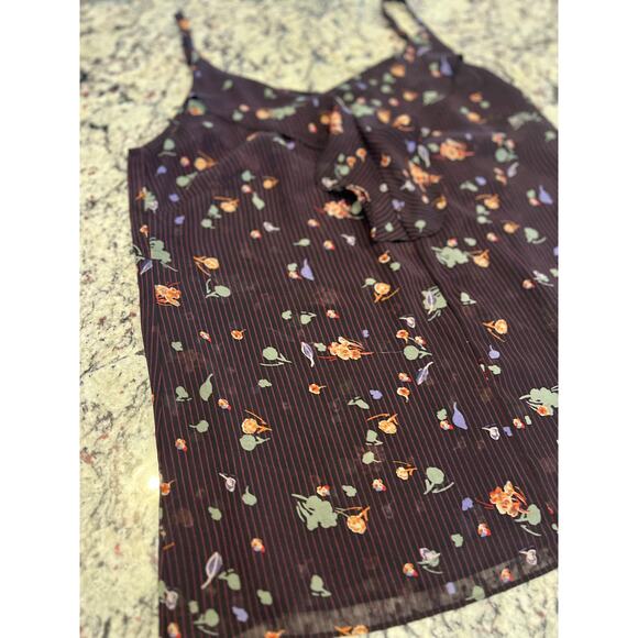 Cabi 3607 pinstriped cami top women’s size M - Picture 5 of 10